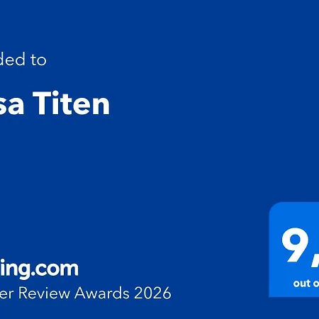 公寓 Casa Titen